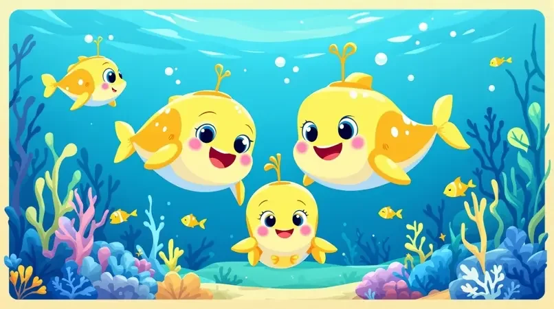 潜水艇一家人 影视封面，深海蓝调影院久久视频