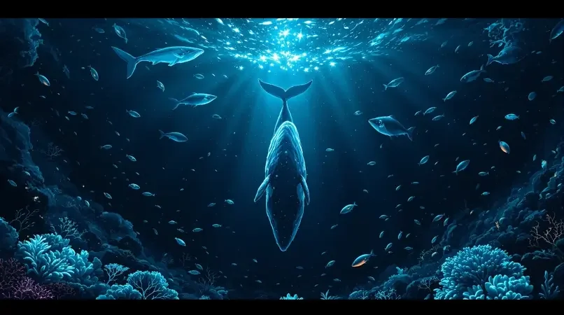 鲸落 精选封面，久久视频深海蓝调影院
